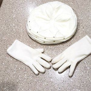 Winter Beanie.& Gloves.